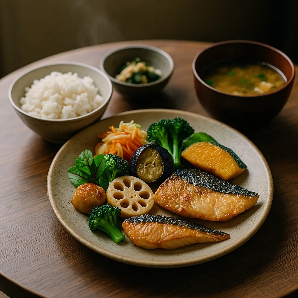 季節の野菜をつかったランチプレート